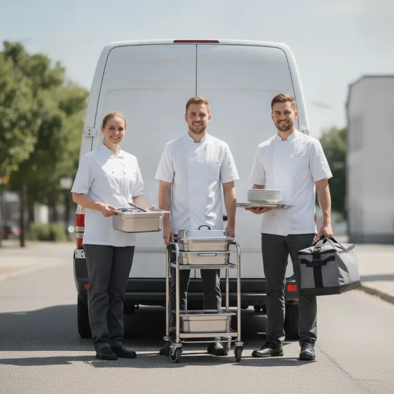 Catering Dla Firm zespół w Warsaw